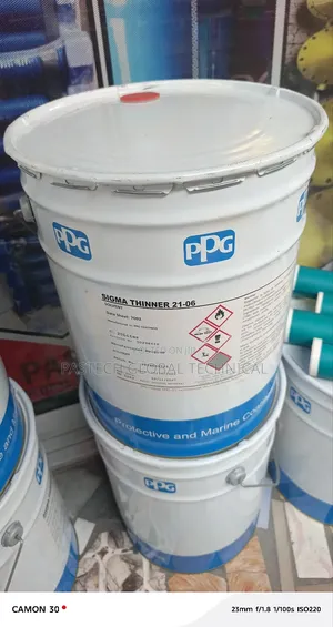20l of PPG Sigma Thinner 21-06