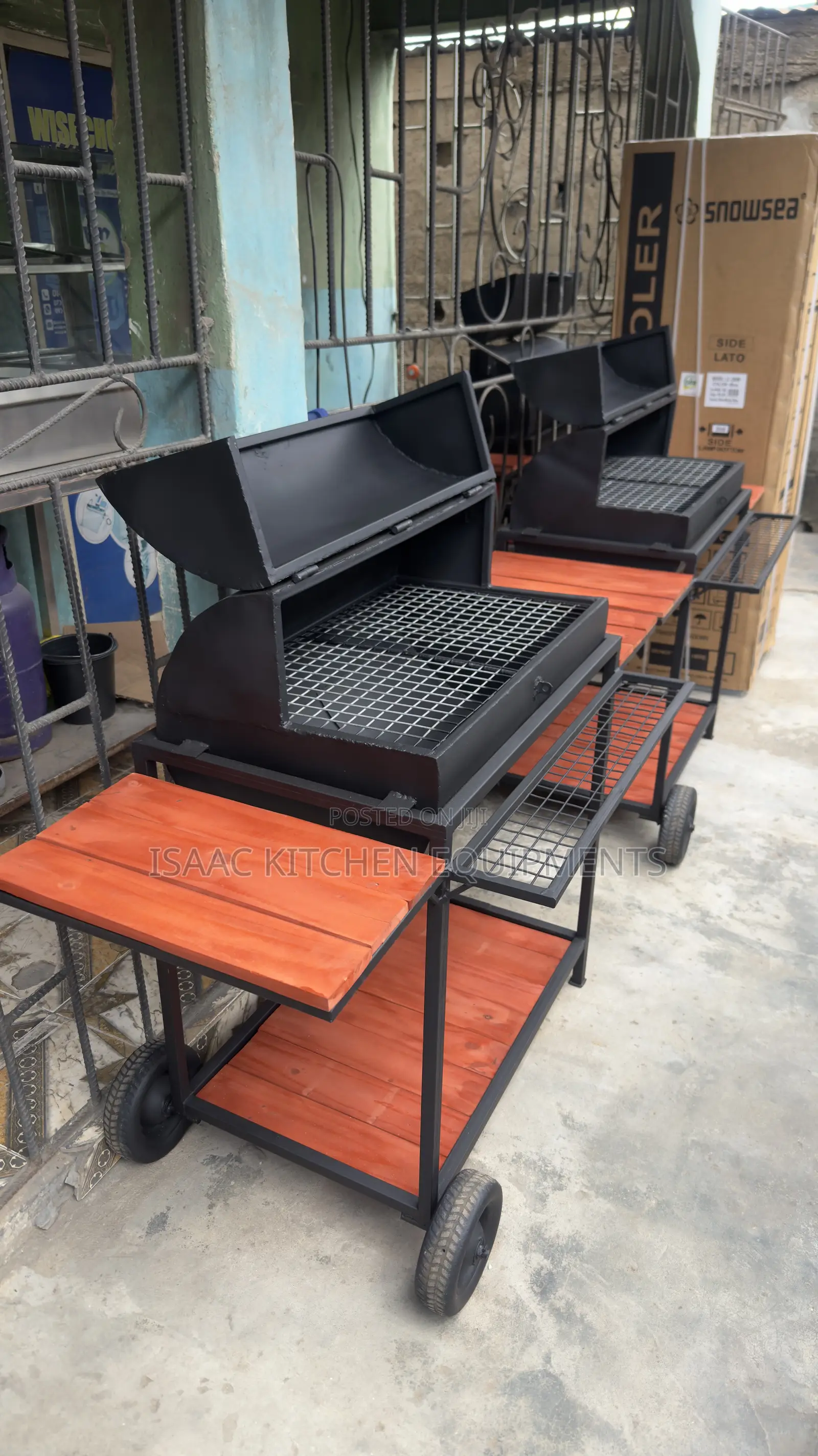Local Made Charcoal BBQ Grill