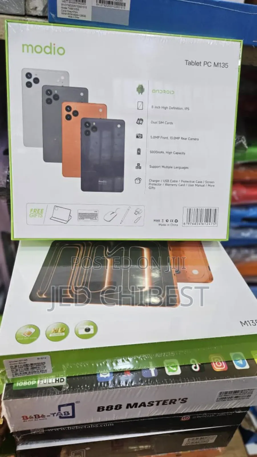 New Modio M133 512 GB