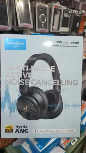 Anker Multi Mode Active Noise Cancelation Headset