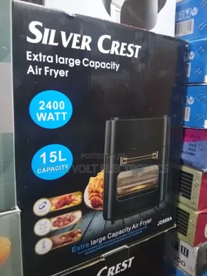 Sliver Crest Air Fryer With Oven 15 Liters