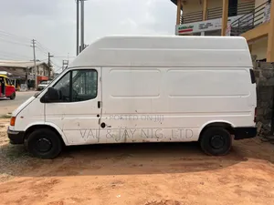 Ford Transit 2004 White