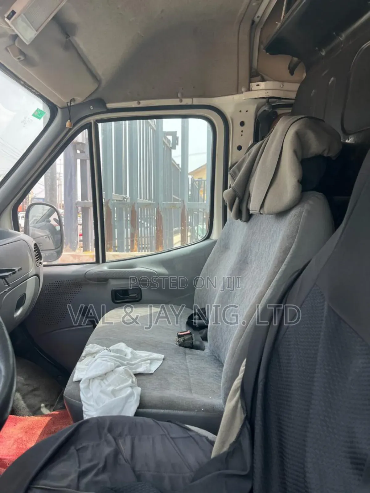Ford Transit 2004 White