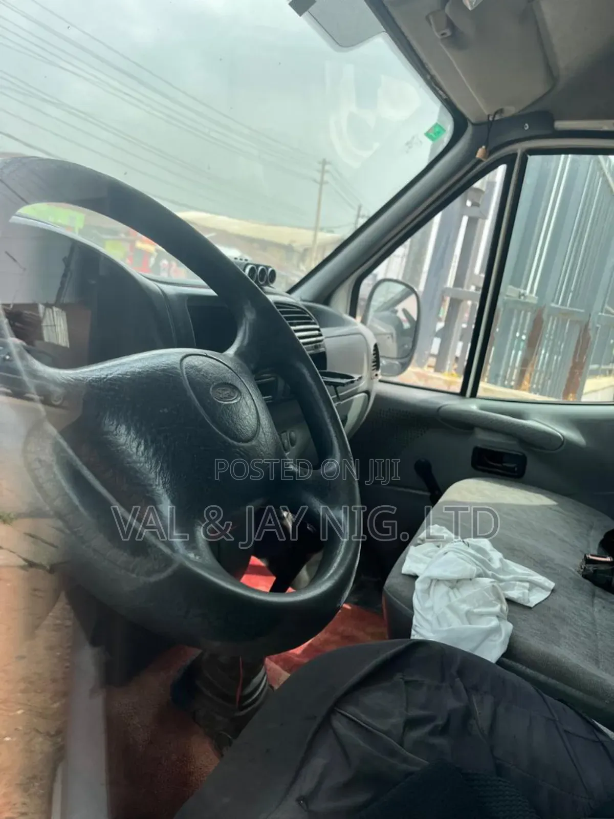 Ford Transit 2004 White