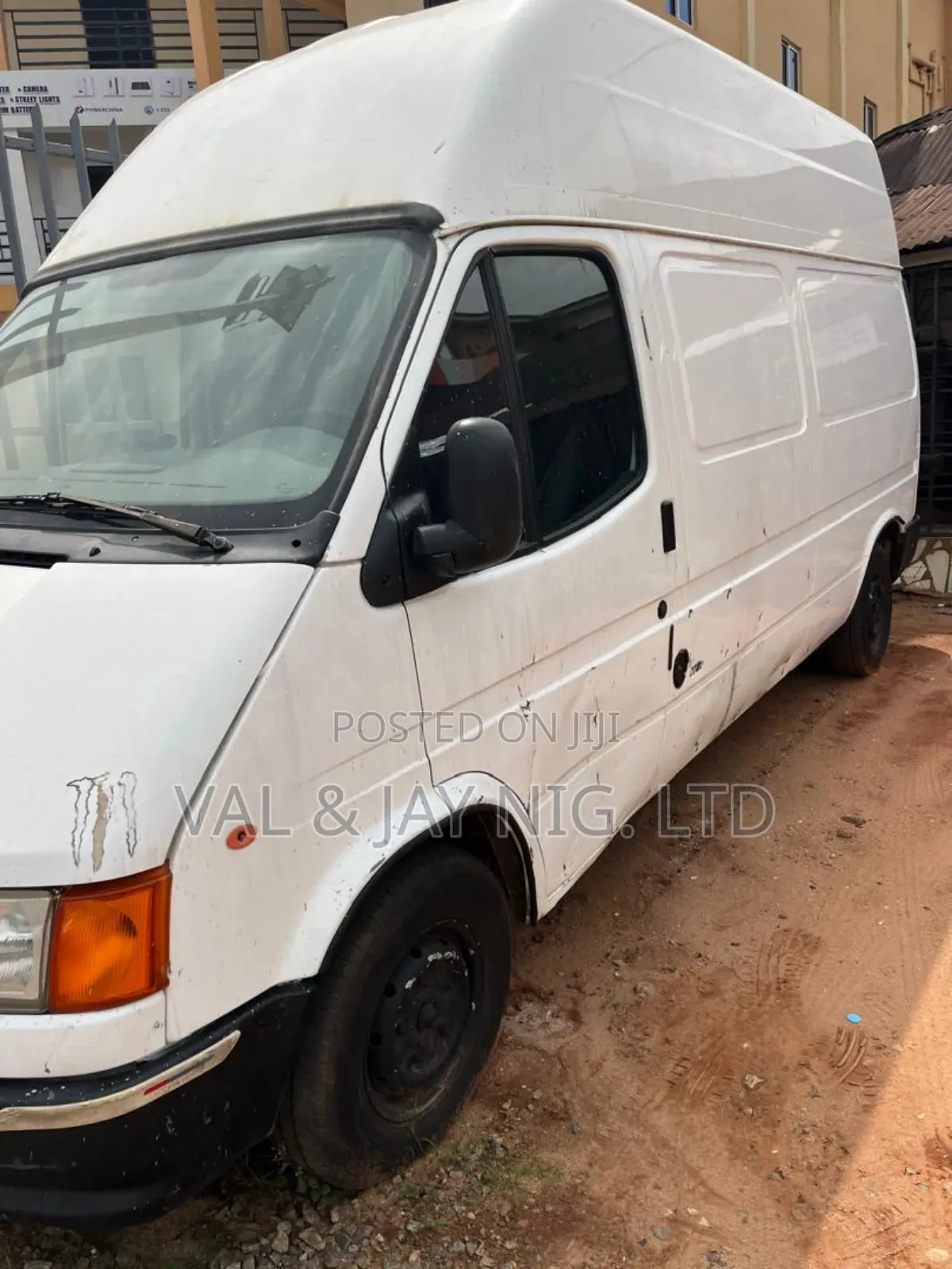 Ford Transit 2004 White