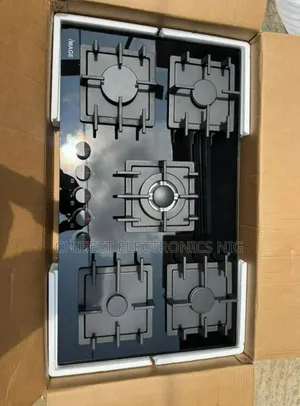 Original Image Built-in Luxury 5 Burners Automatic Gas Cooker Hob