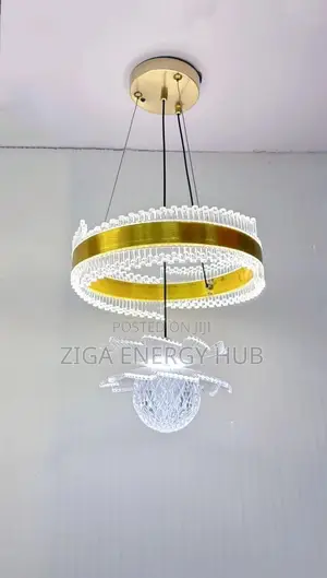 Simple Led Chandelier Light