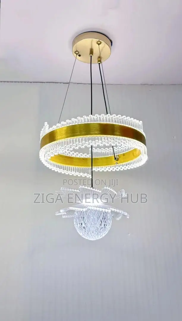 Simple Led Chandelier Light