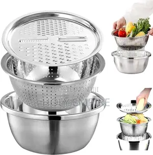 3pcs/ Vegetable Slicer, Stainless Steel