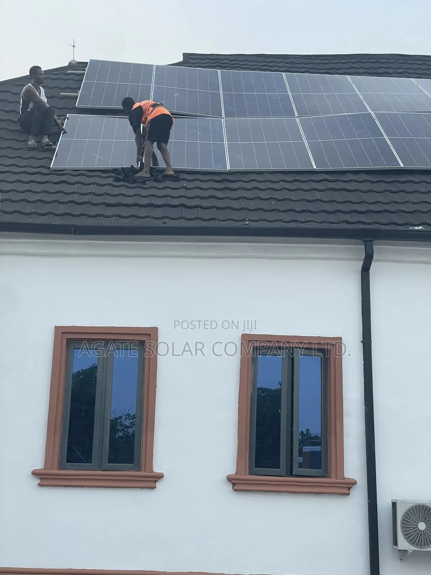 11kva Solar + 15kwh Lithium – Complete Setup Installation