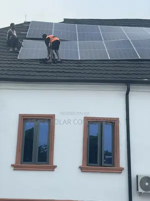 11kva Solar + 15kwh Lithium – Complete Setup Installation