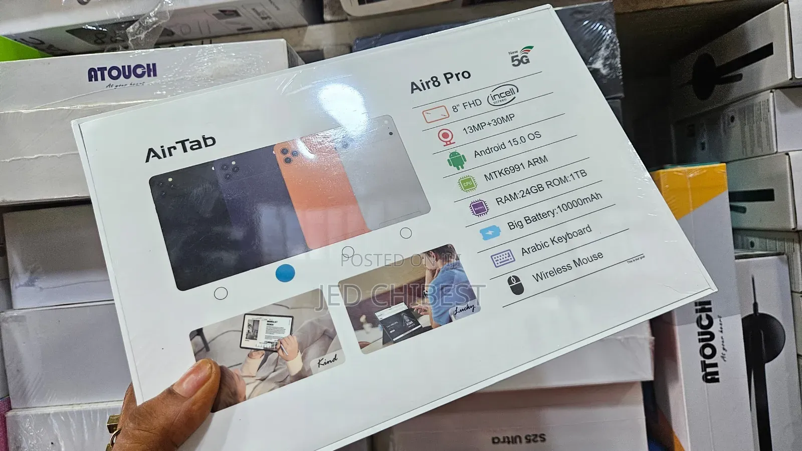 New AirTab Pro 5G 1 TB