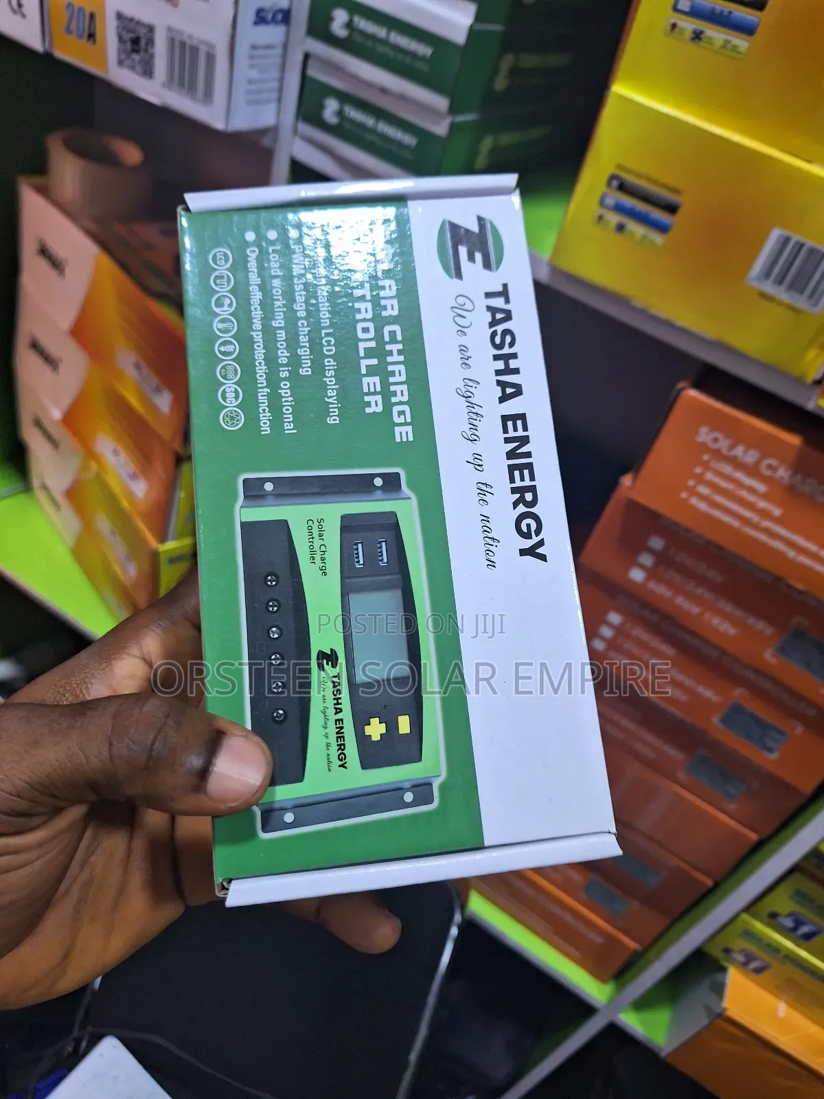 PWM 60ahs Charge Controllers