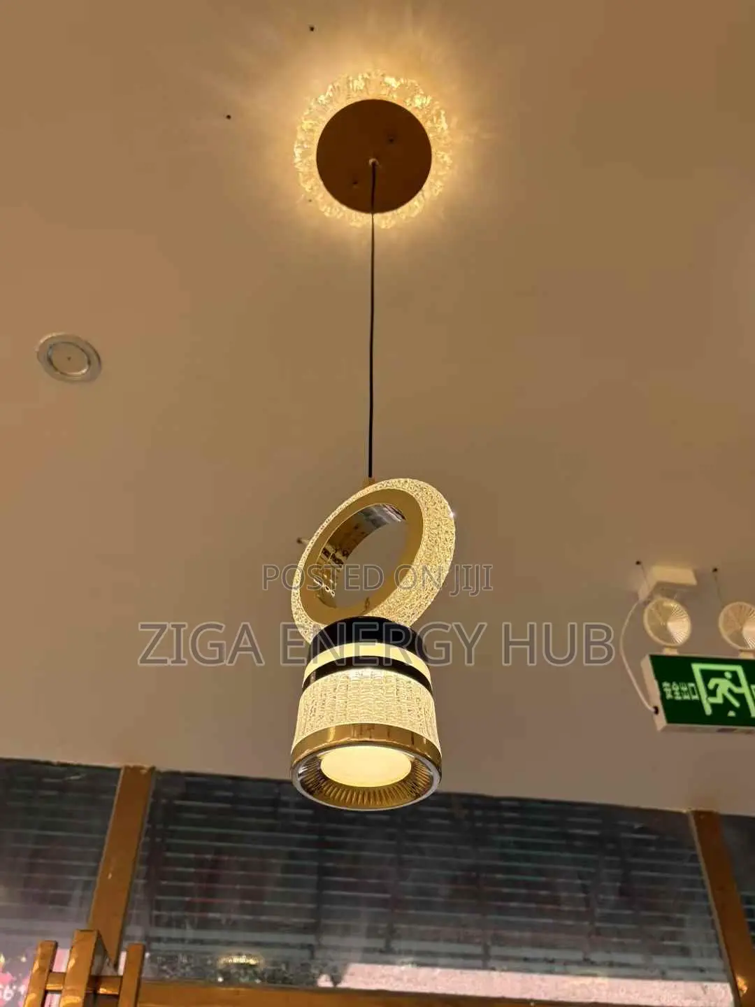 Single Drop Pendant Light