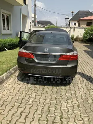 Honda Accord EX 2dr Coupe (2.4L 4cyl 6M) 2014 Green