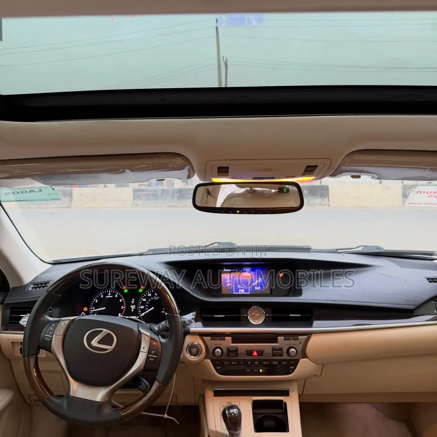 Lexus ES 350 FWD 2014 White
