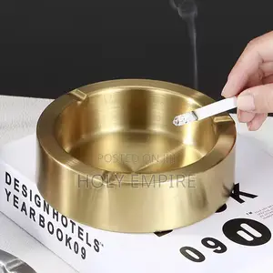 Ash Tray Smoking Home Holder Desktop Decoration Bathroom Ashtray