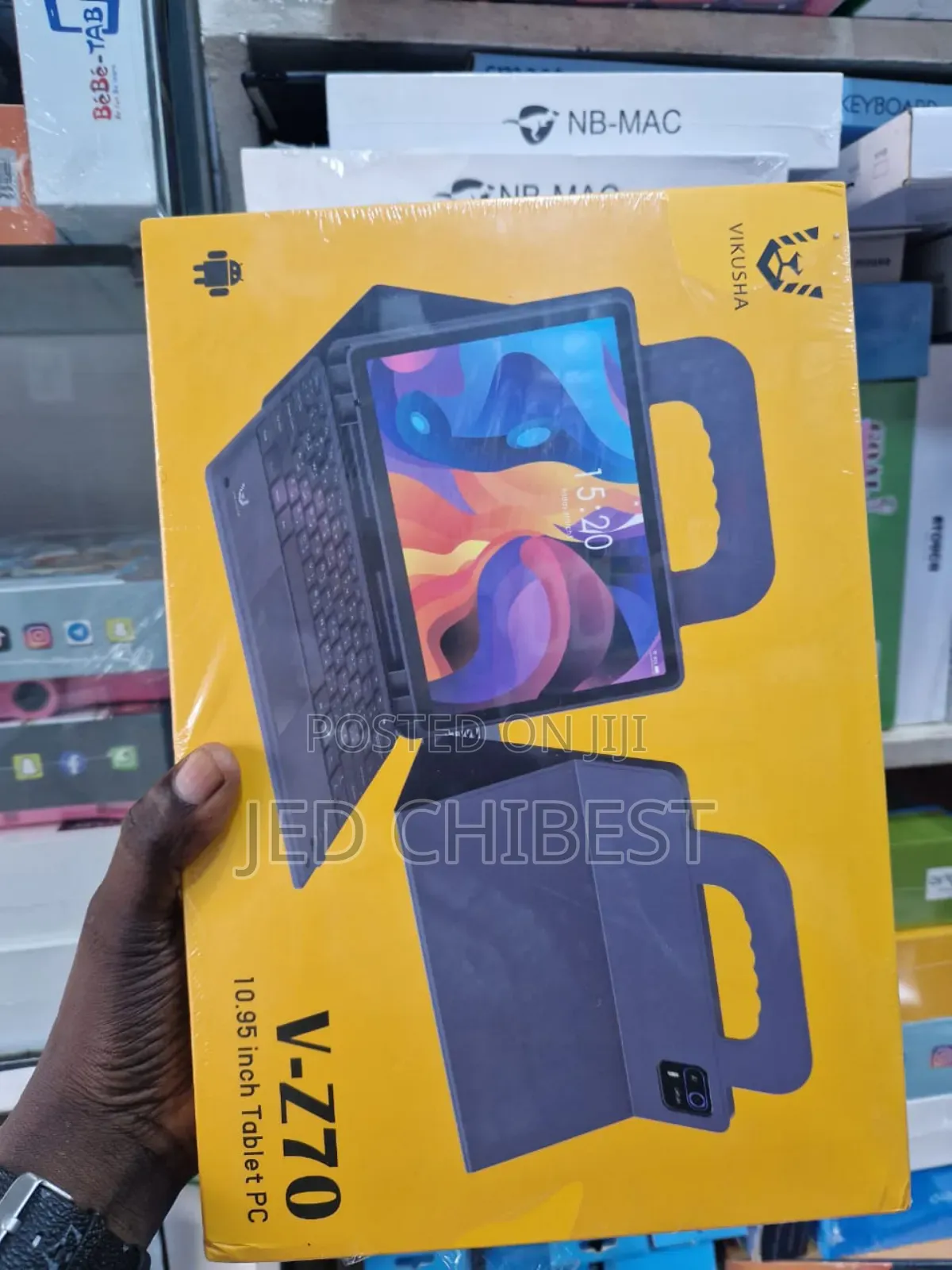 New VIKUSHA V-Z70 256 GB