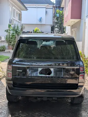 Land Rover Range Rover Vogue 2015 Black