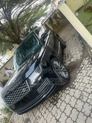 Land Rover Range Rover Vogue 2015 Black