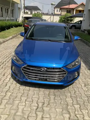 Hyundai Elantra 2017 Blue