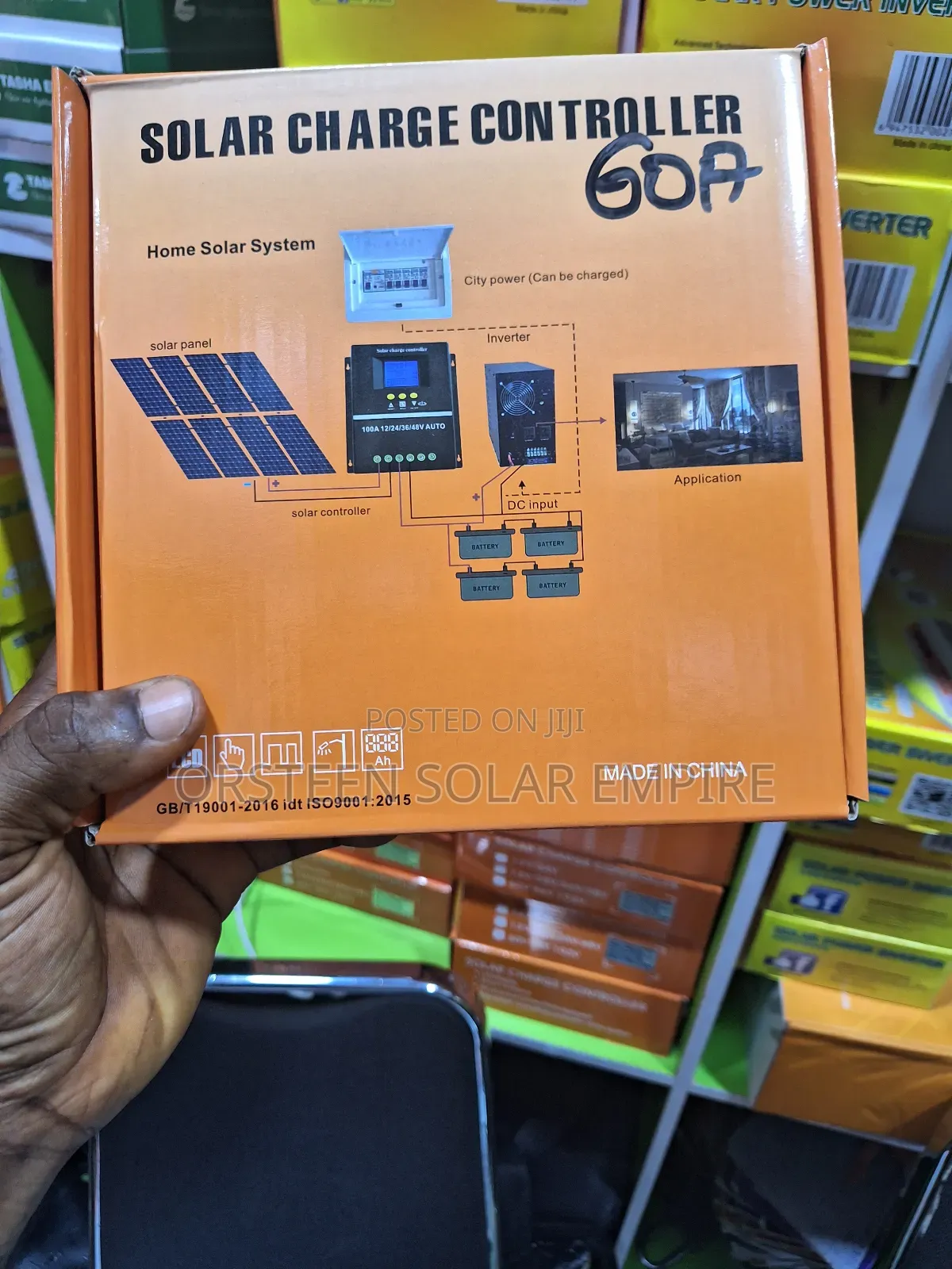 Solar Charge Controllers (Pwm)