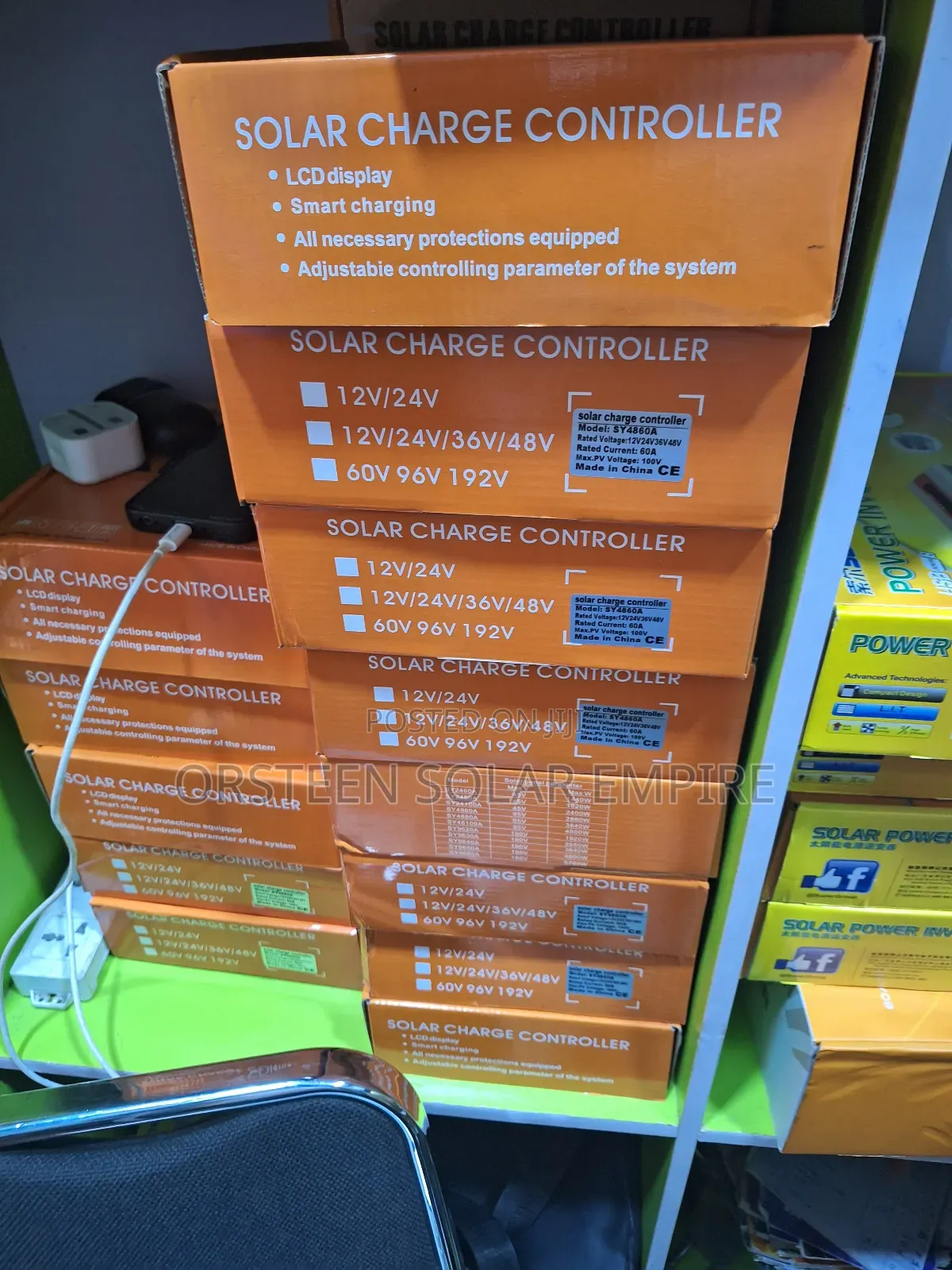 Solar Charge Controllers (Pwm)