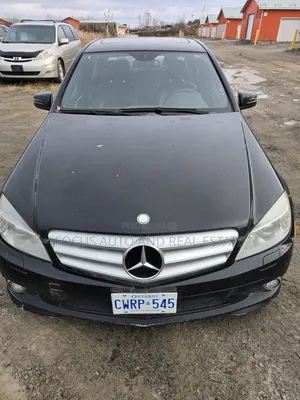 Mercedes-Benz C300 Sport 4Matic Sedan AWD (3.0L 6cyl 7A) 2010 Black