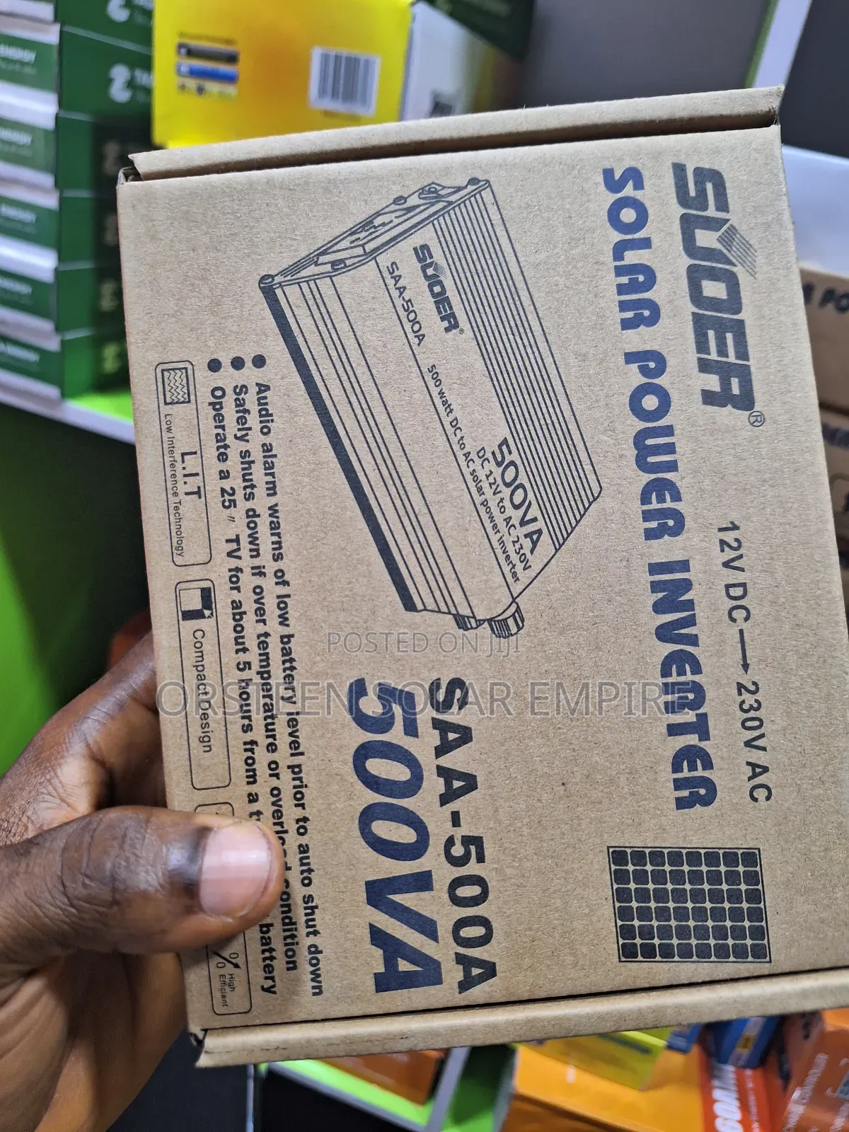 Serchet Inverter