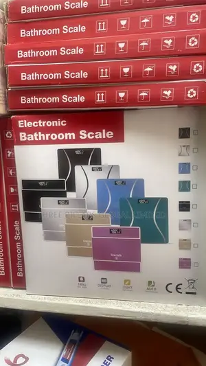 Electronic Bathroom Scale