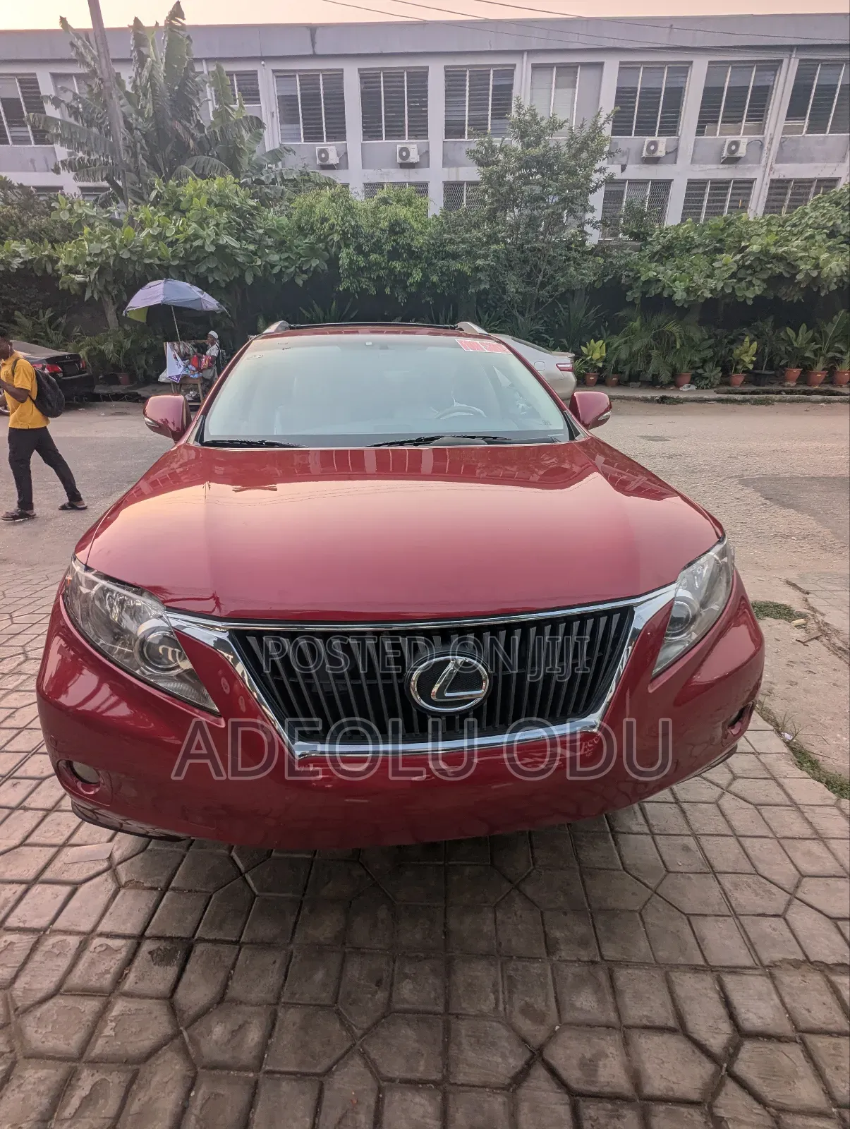 Lexus RX 350 AWD 2012 Red