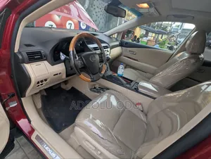 Lexus RX 350 AWD 2012 Red