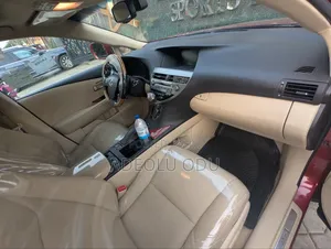 Lexus RX 350 AWD 2012 Red