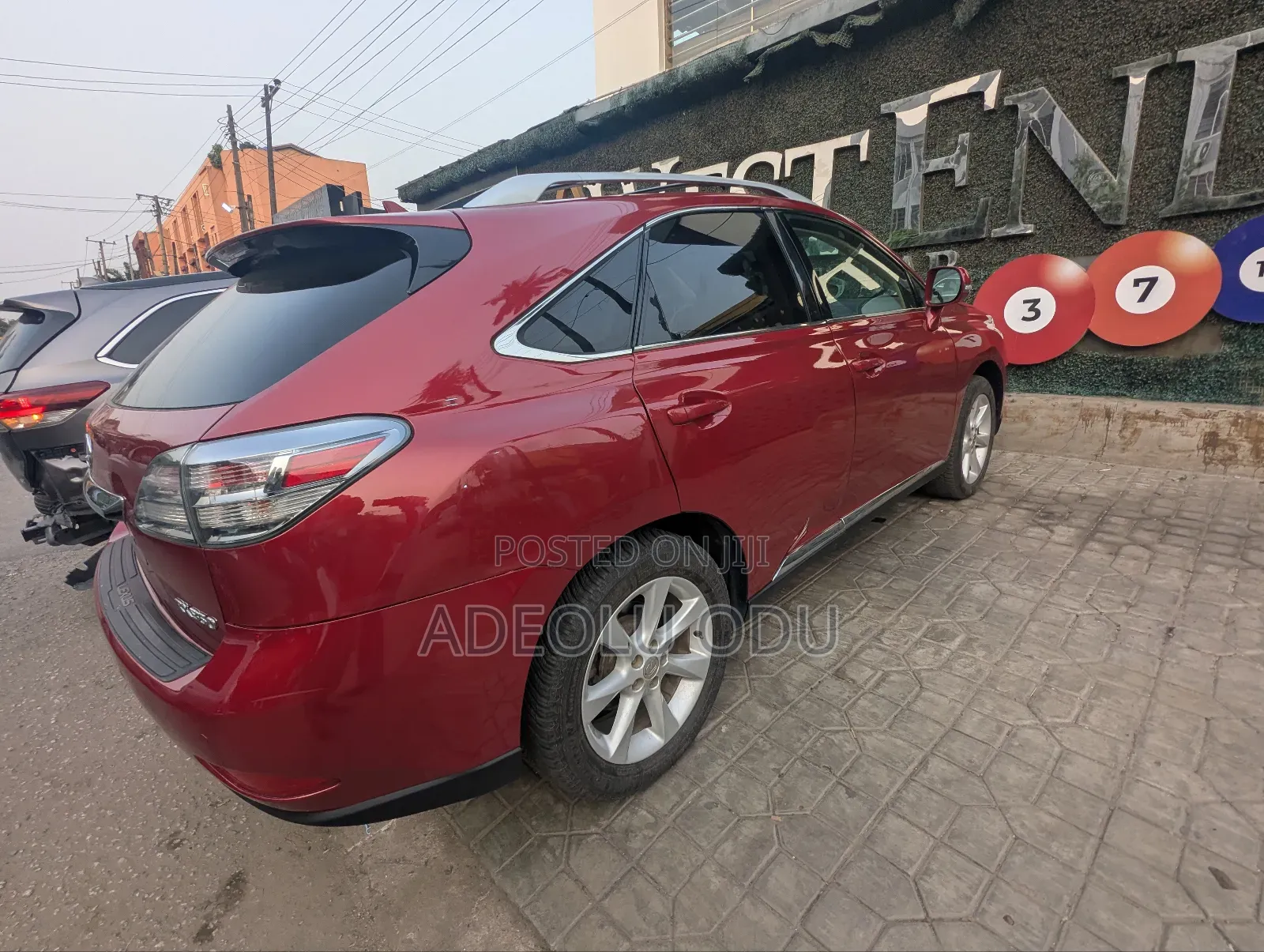 Lexus RX 350 AWD 2012 Red