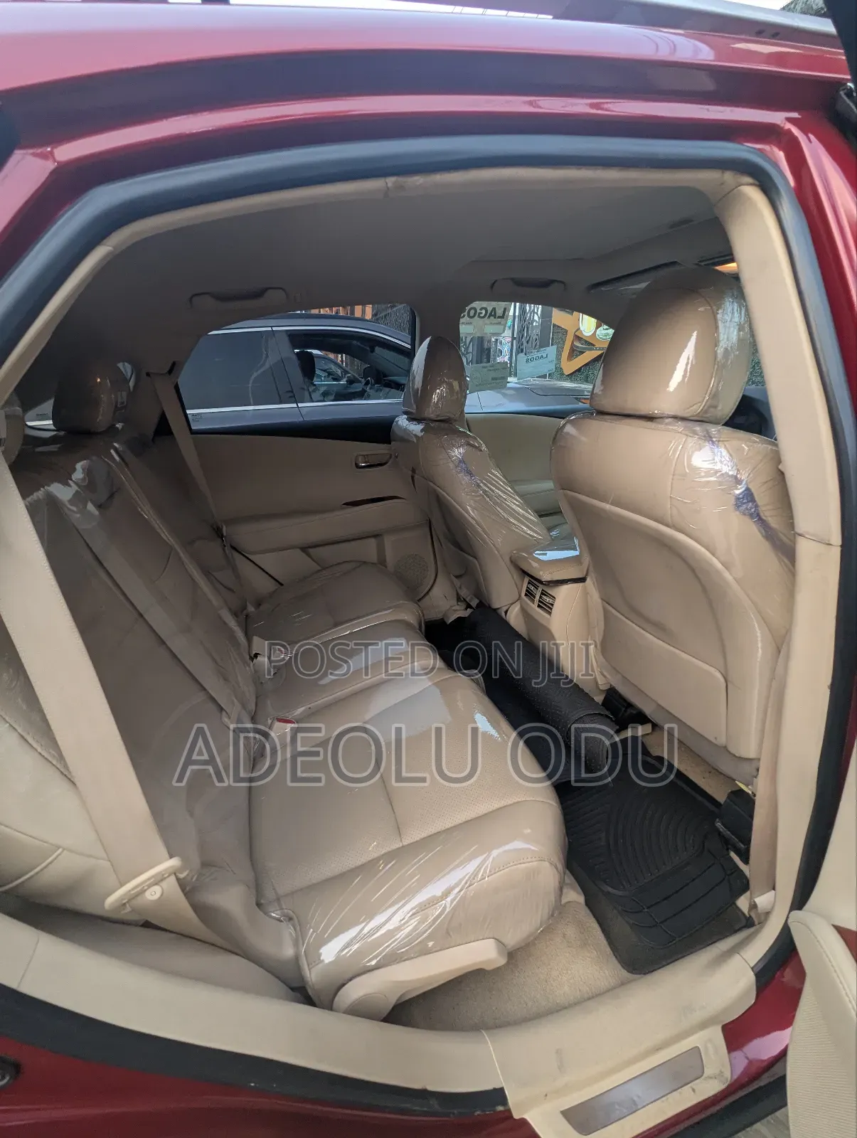 Lexus RX 350 AWD 2012 Red