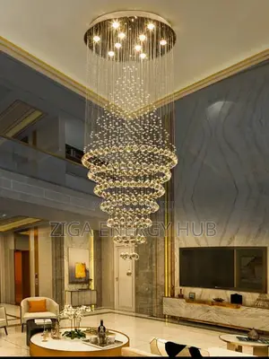Luxurious Void Chandelier Light