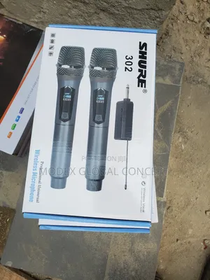 Wireless Microphone