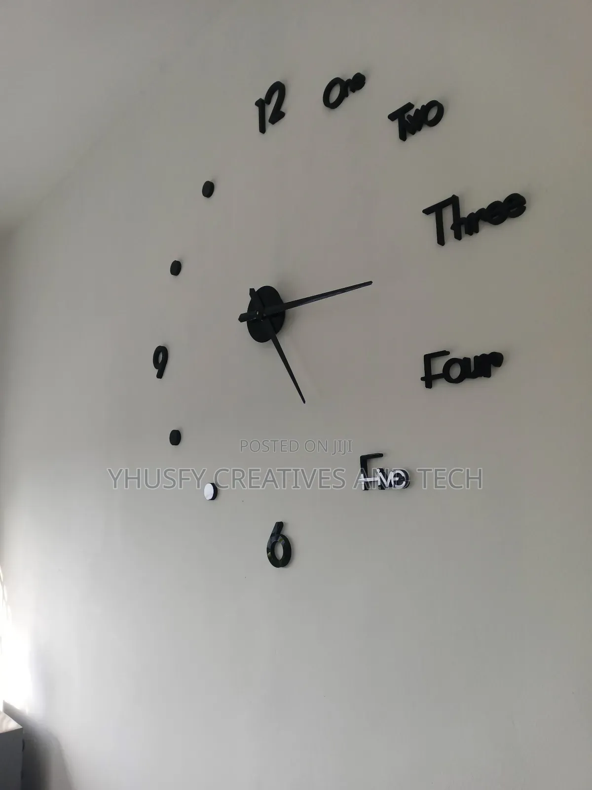 3d Diy Clock