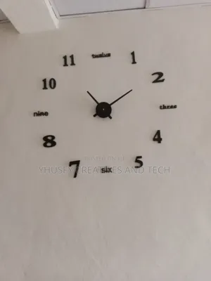 3d Diy Clock