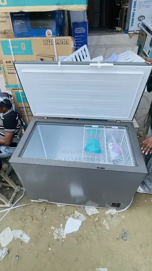 New Hisense Inverter 300liters Chest Freezer