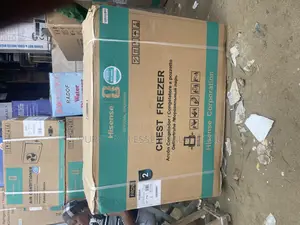 New Hisense Inverter 300liters Chest Freezer