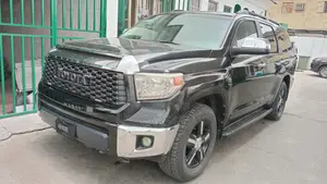 Toyota Sequoia 2008 Black