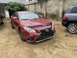 Toyota Camry LE 4dr Sedan (2.4L 4cyl 5A) 2009 Red