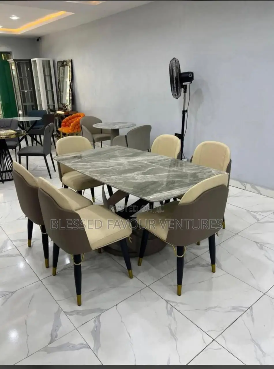 High Quality Imported Dining Table With 6 Chairs Available to Pick Up