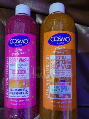 Gluta Papaya and Skin Perfector Exfoliating Body Wash