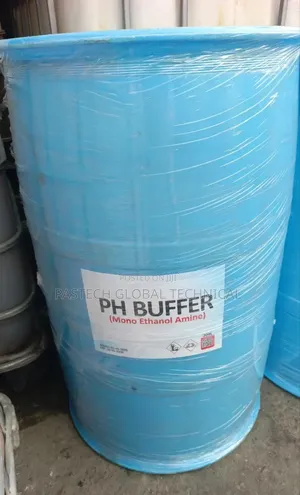 209-Liter Drum of Monoethanolamine (Mea)