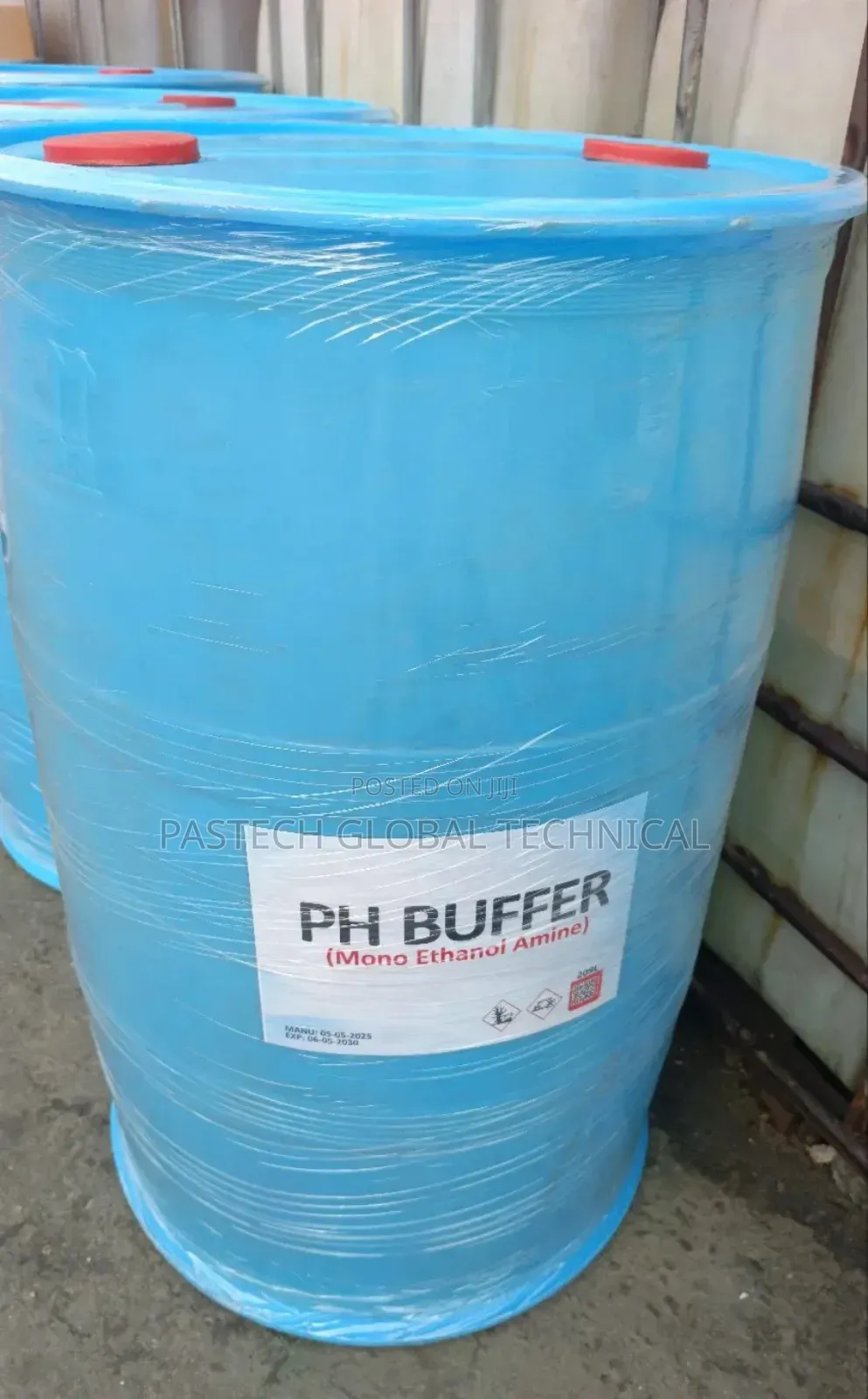 Monoethanolamine (Mea) 209-Liter Drum