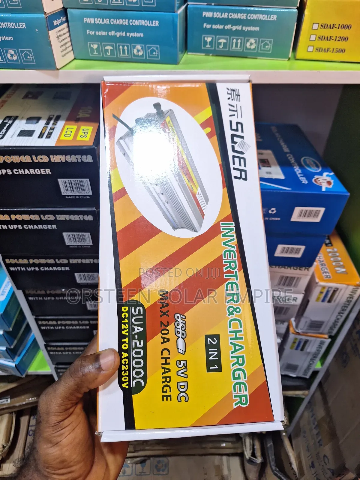 Serchet Inverter With Charger