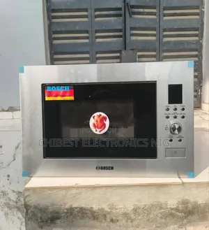 Original Bosch Built-in Luxury 25litters Microwave Low Voltage  Etc
