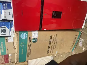 Original Hisense Red Top Freezer Refrigerator 205drb With Dispenser